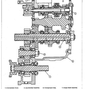 John Deere 340D 440D 448D Skidders Operation Test Manual Tm1436 (4)