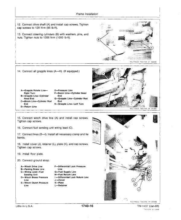 John Deere 340D 440D 448D Skidders Repair Manual TM1437 John Deere 340D 440D 448D Skidders Repair Manual Tm1437 (3)