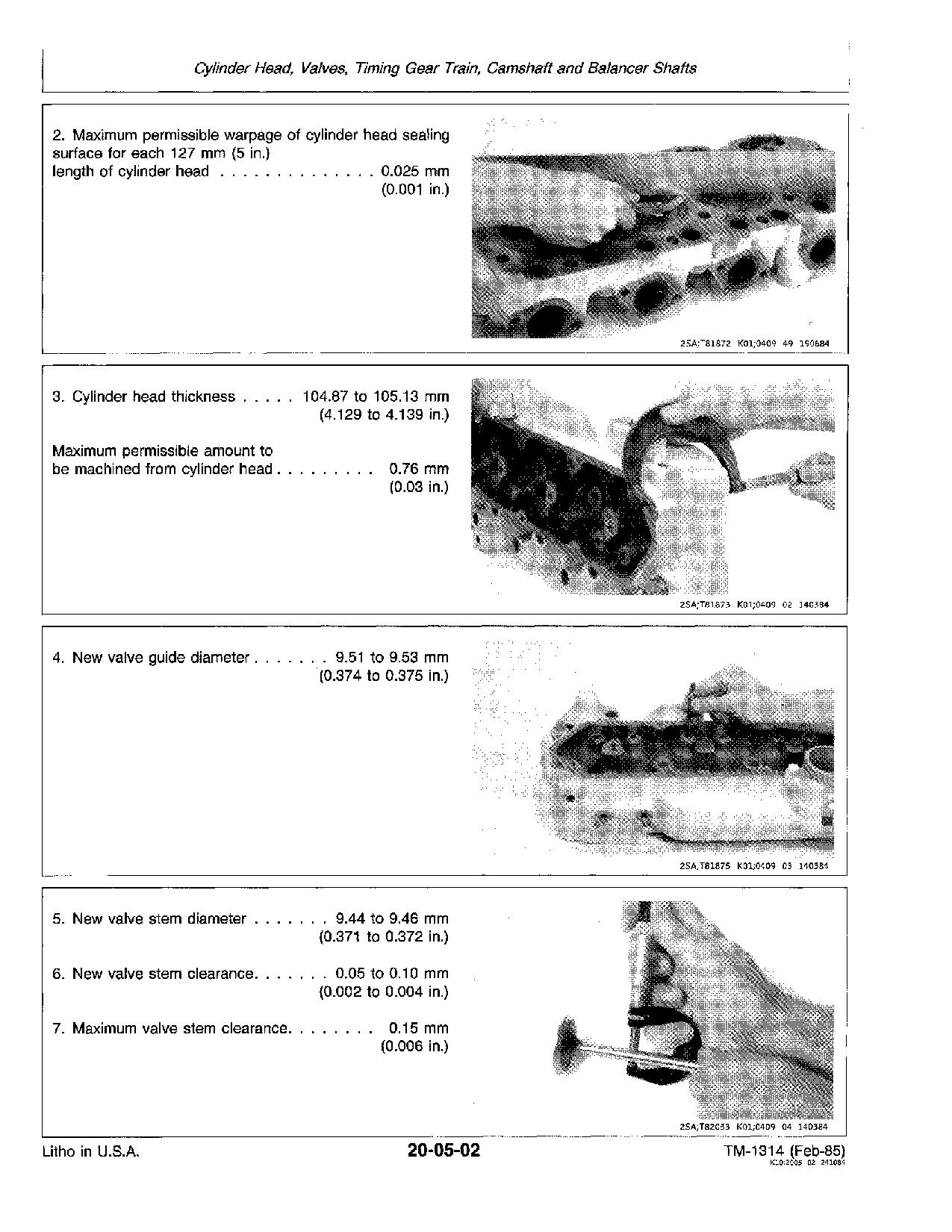 John Deere 3430 3830 Self Propelled Windrowers Technical Manual TM1314 (2)