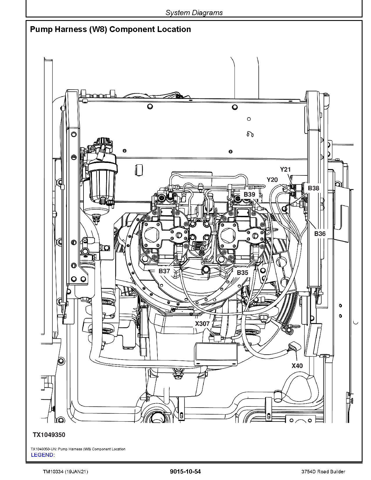 John Deere 3754D Road Builders Operation Test Manual TM10334 (2)