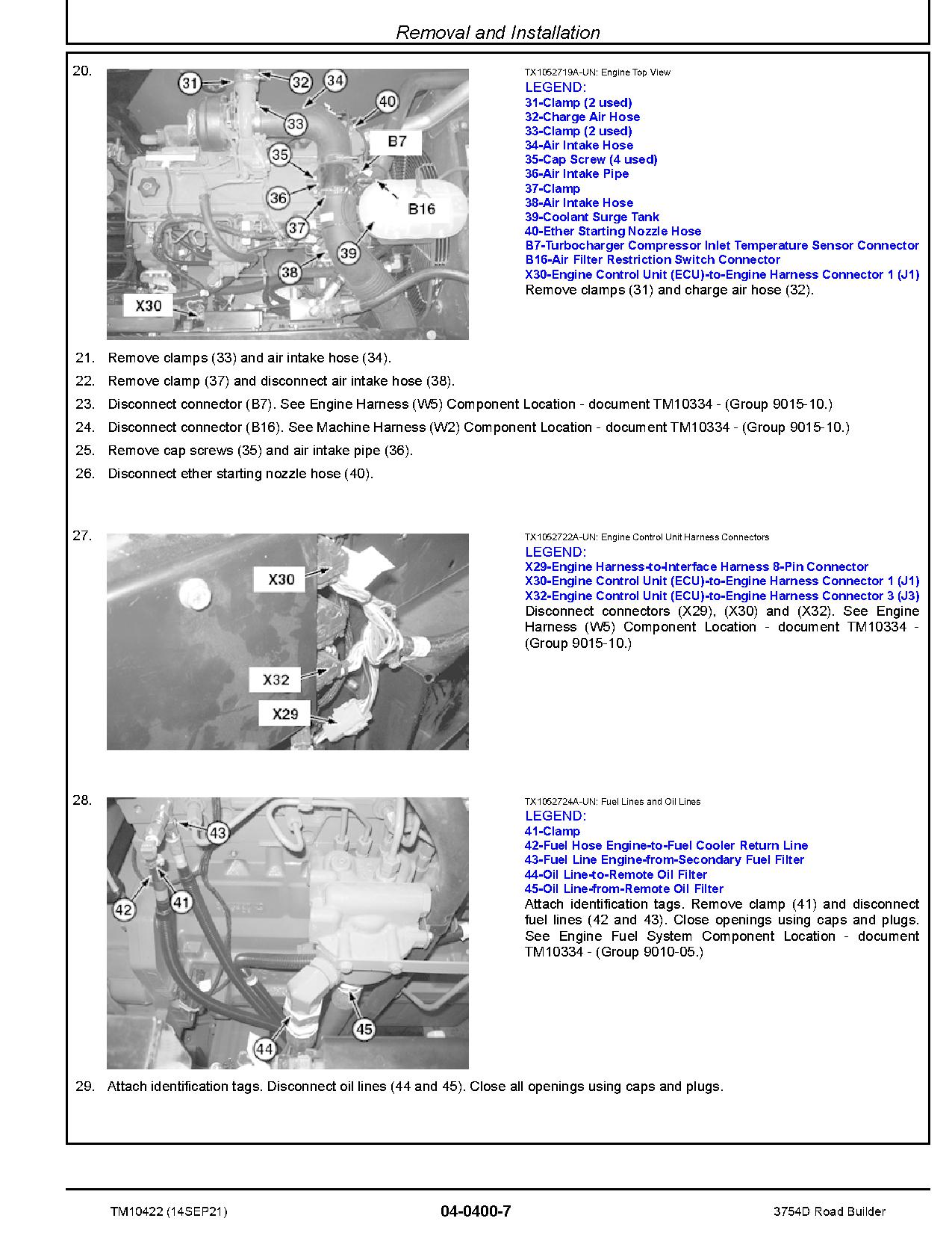 John Deere 3754D Road Builders Repair Manual TM10422 (2)
