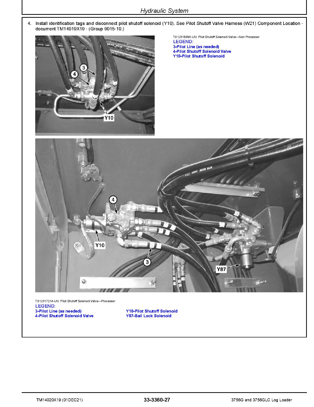 John Deere 3756G 3756GLC Log Loaders Repair Manual TM14020X19 (2)