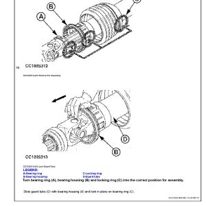 John Deere 381 388 488 Mower Conditioners Technical Manual TM300719 (2)