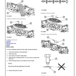 John Deere 381 388 488 Mower Conditioners Technical Manual TM300719 (3)