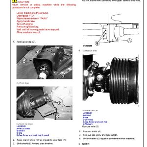 John Deere 381 388 488 Mower Conditioners Technical Manual TM301219 (2)
