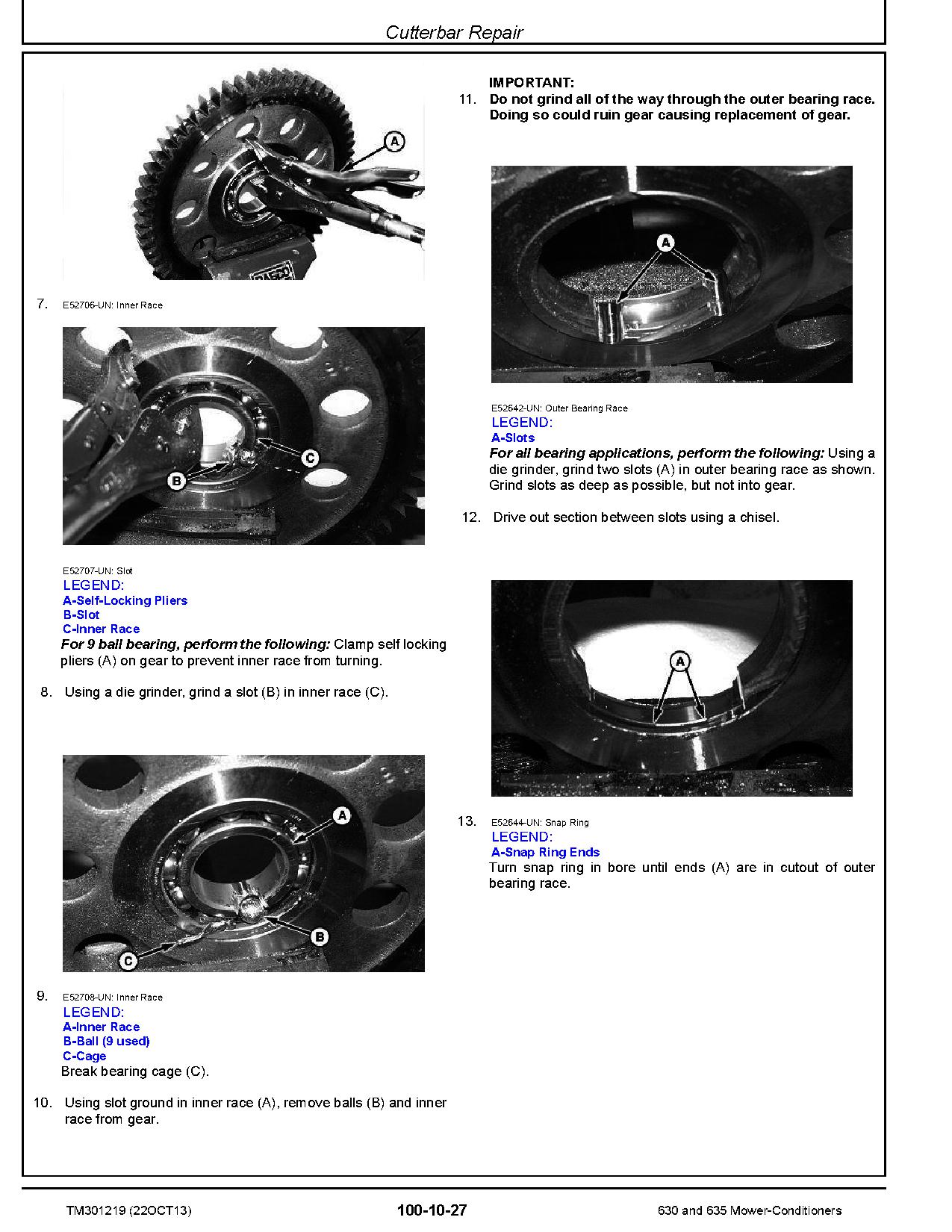 John Deere 381 388 488 Mower Conditioners Technical Manual TM301219 (4)