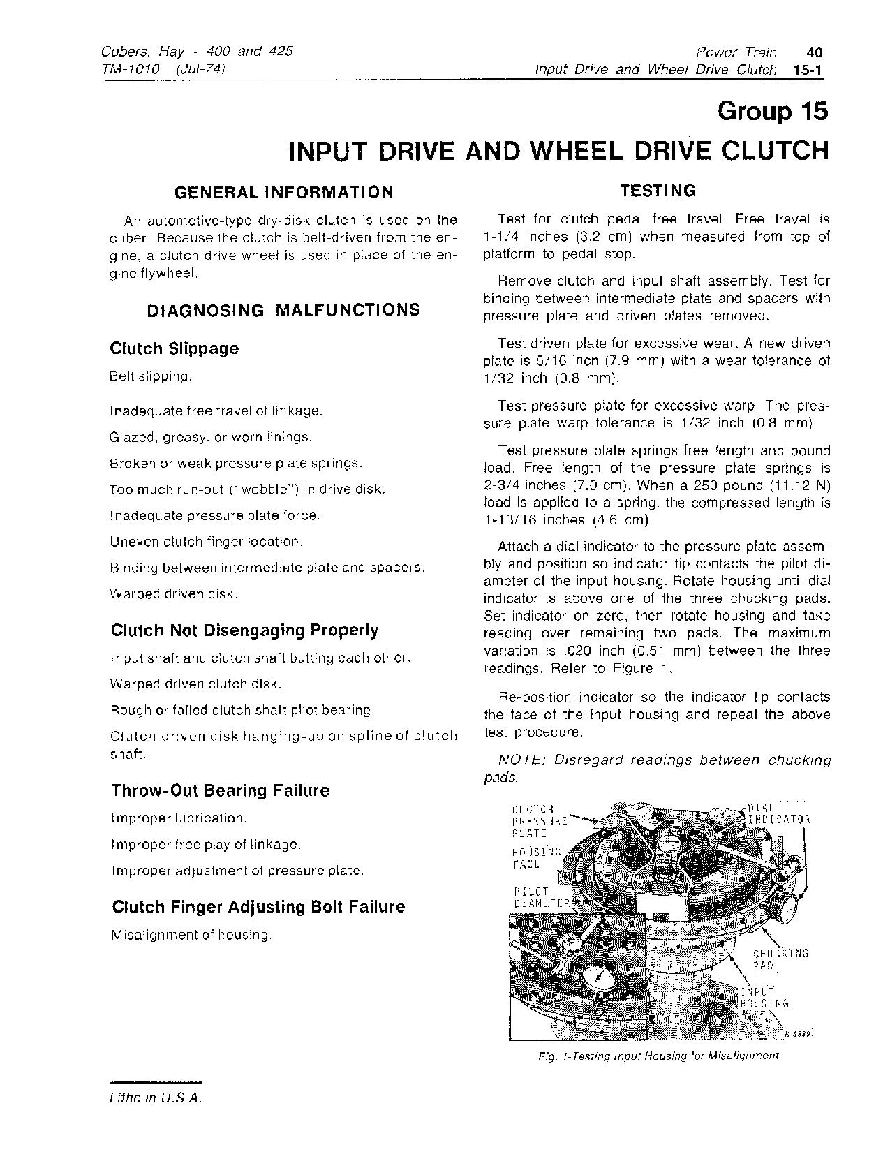 John Deere 400 425 Hay Cubers Technical Manual TM1010 (3)