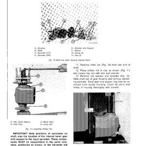 John Deere 4300 Beet Harvesters Technical Manual TM1120 John Deere 4300 Beet Harvesters Technical Manual Tm1120 (3)