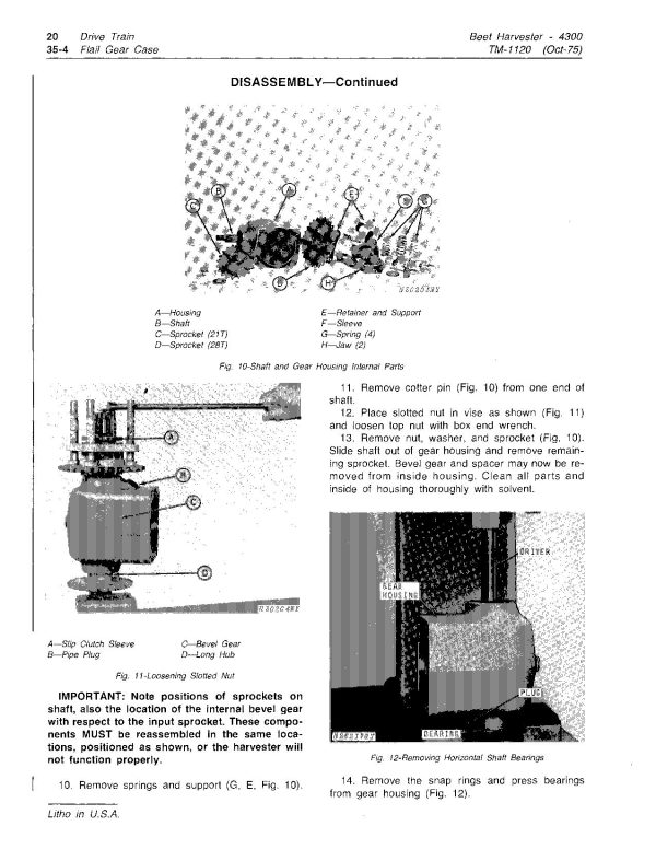 John Deere 4300 Beet Harvesters Technical Manual TM1120 John Deere 4300 Beet Harvesters Technical Manual Tm1120 (3)