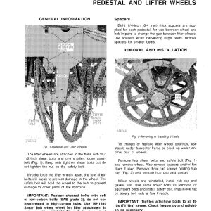 John Deere 4300 Beet Harvesters Technical Manual TM1120 John Deere 4300 Beet Harvesters Technical Manual Tm1120 (4)