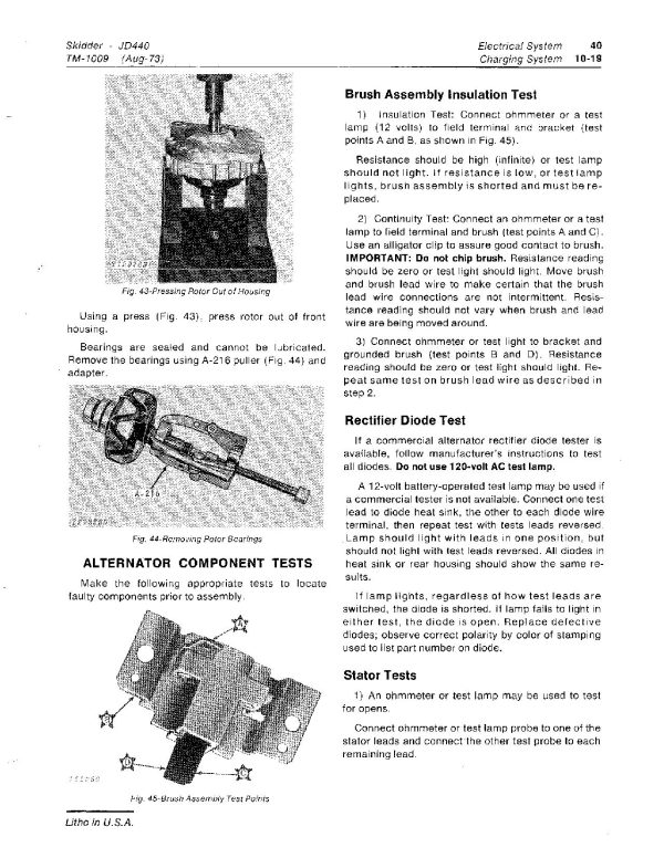 John Deere 440 440A 440B Skidders Technical Manual TM1009 John Deere 440 440A 440B Skidders Technical Manual Tm1009 (4)