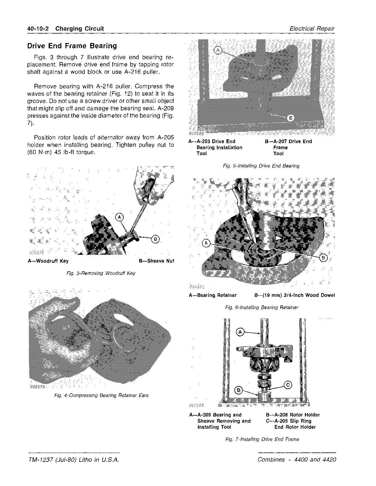 John Deere 4400 4420 Combines Technical Manual TM1237 (3)