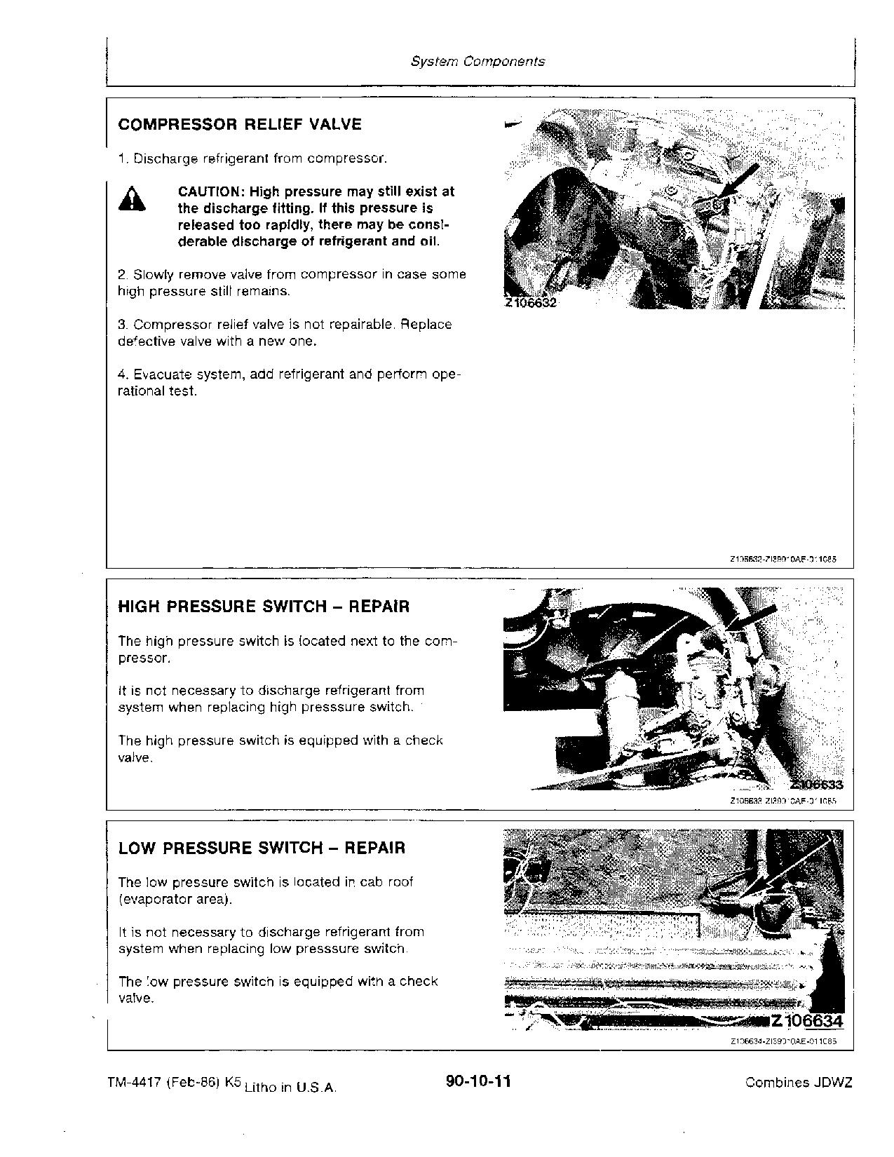 John Deere 4425 Combines Technical Manual TM4417 (3)