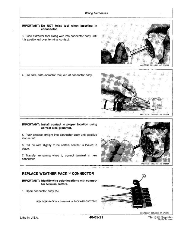 John Deere 4720 Forage Harvesters Technical Manual TM1312 (4)