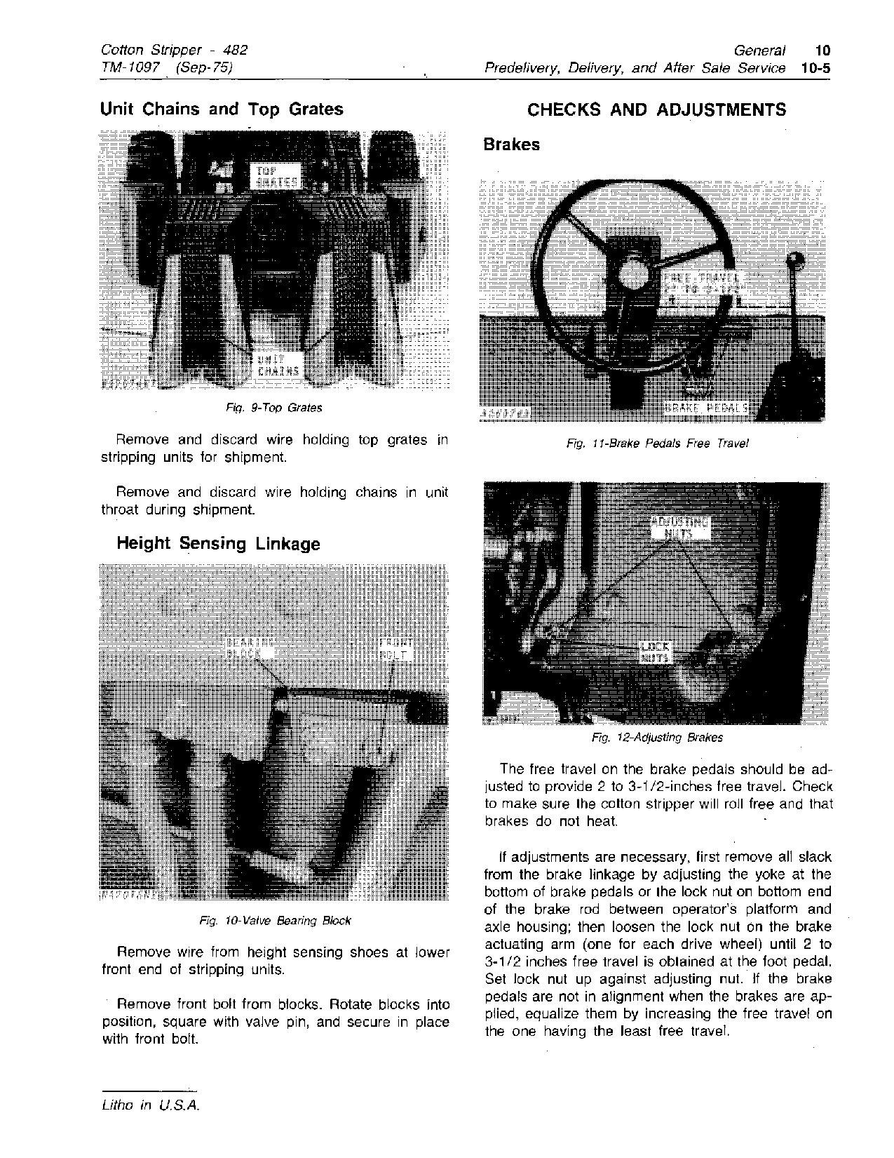 John Deere 482 Cotton Strippers Technical Manual TM1097 (2)