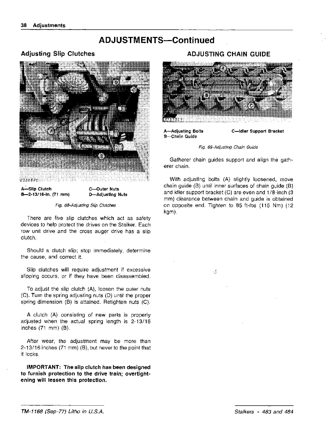 John Deere 483 484 Stalkers Technical Manual TM1168 (4)
