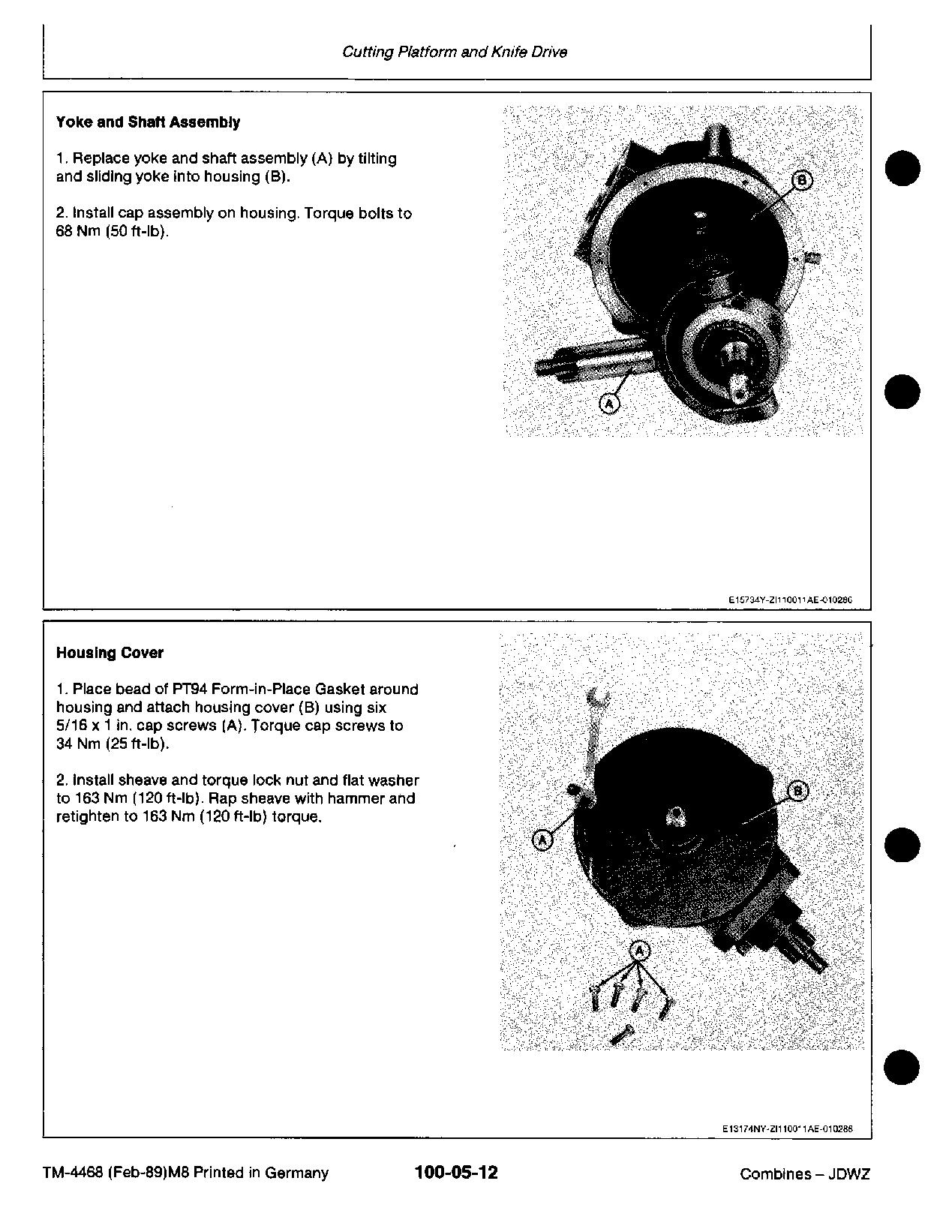 John Deere 483 820 Platforms Technical Manual TM4468 (2)