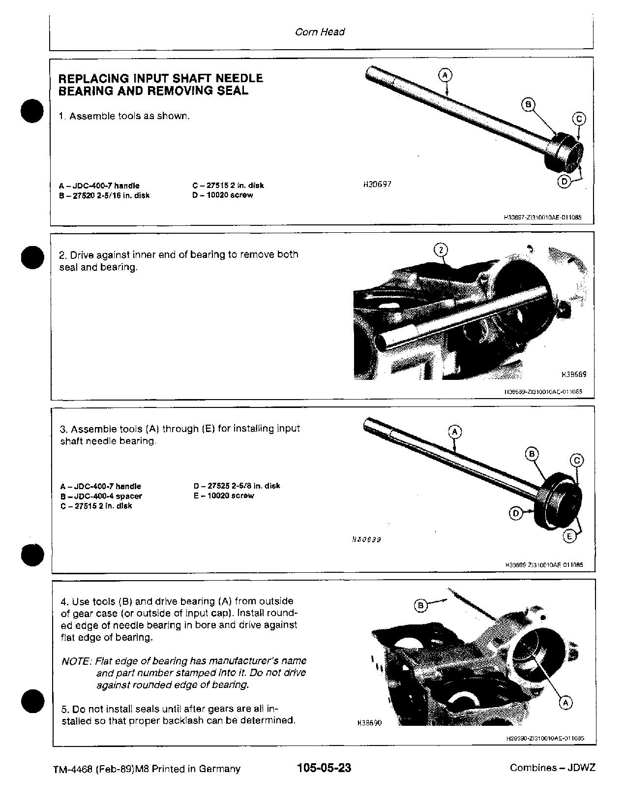 John Deere 483 820 Platforms Technical Manual TM4468 (4)