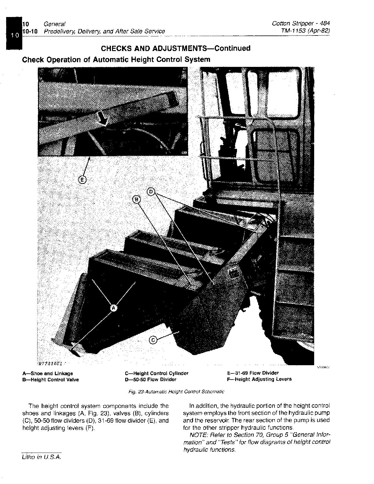 John Deere 484 Cotton Strippers Technical Manual TM1153 (2)