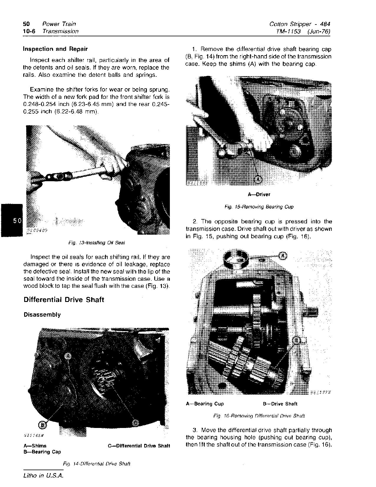John Deere 484 Cotton Strippers Technical Manual TM1153 (3)