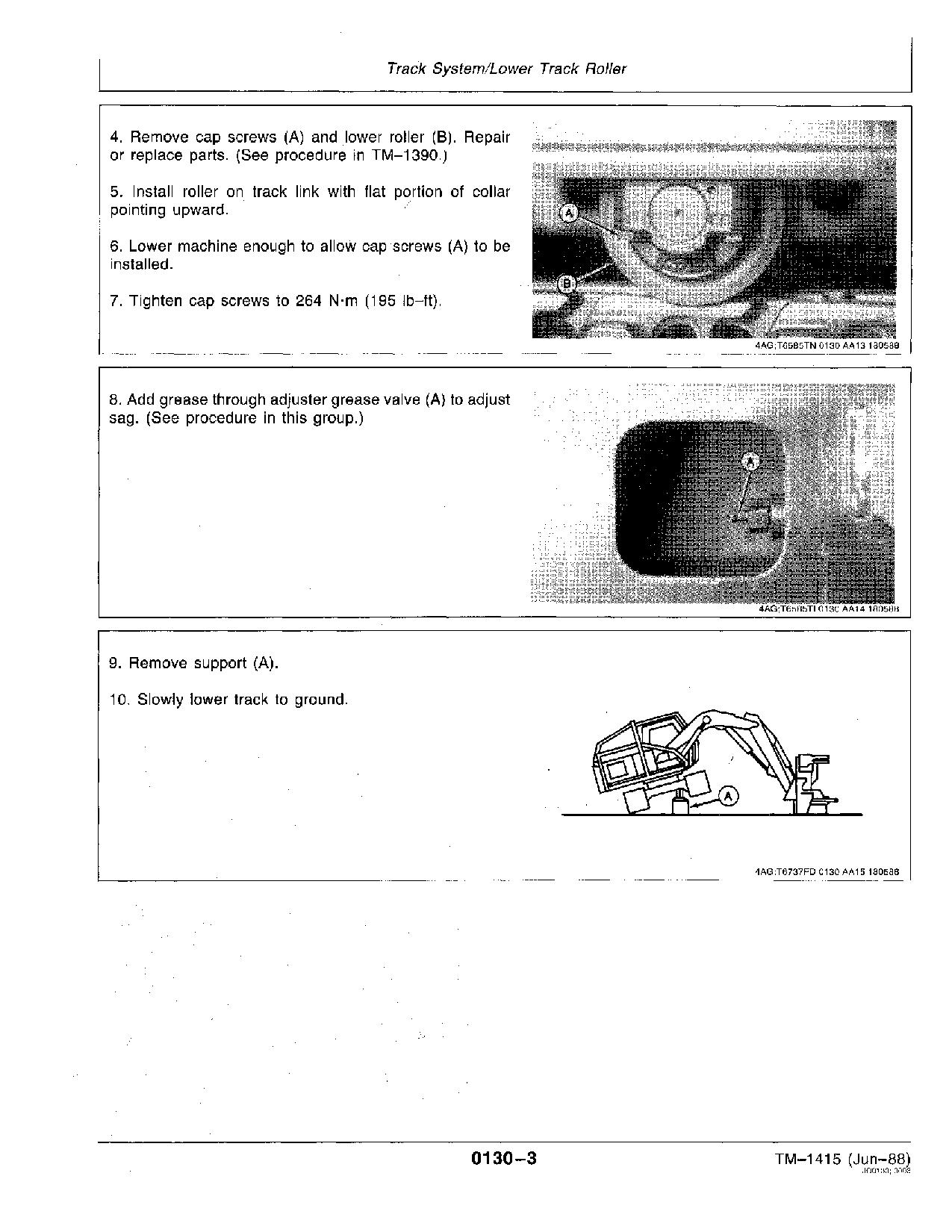 John Deere 493D Feller Bunchers Technical Manual TM1415 (2)
