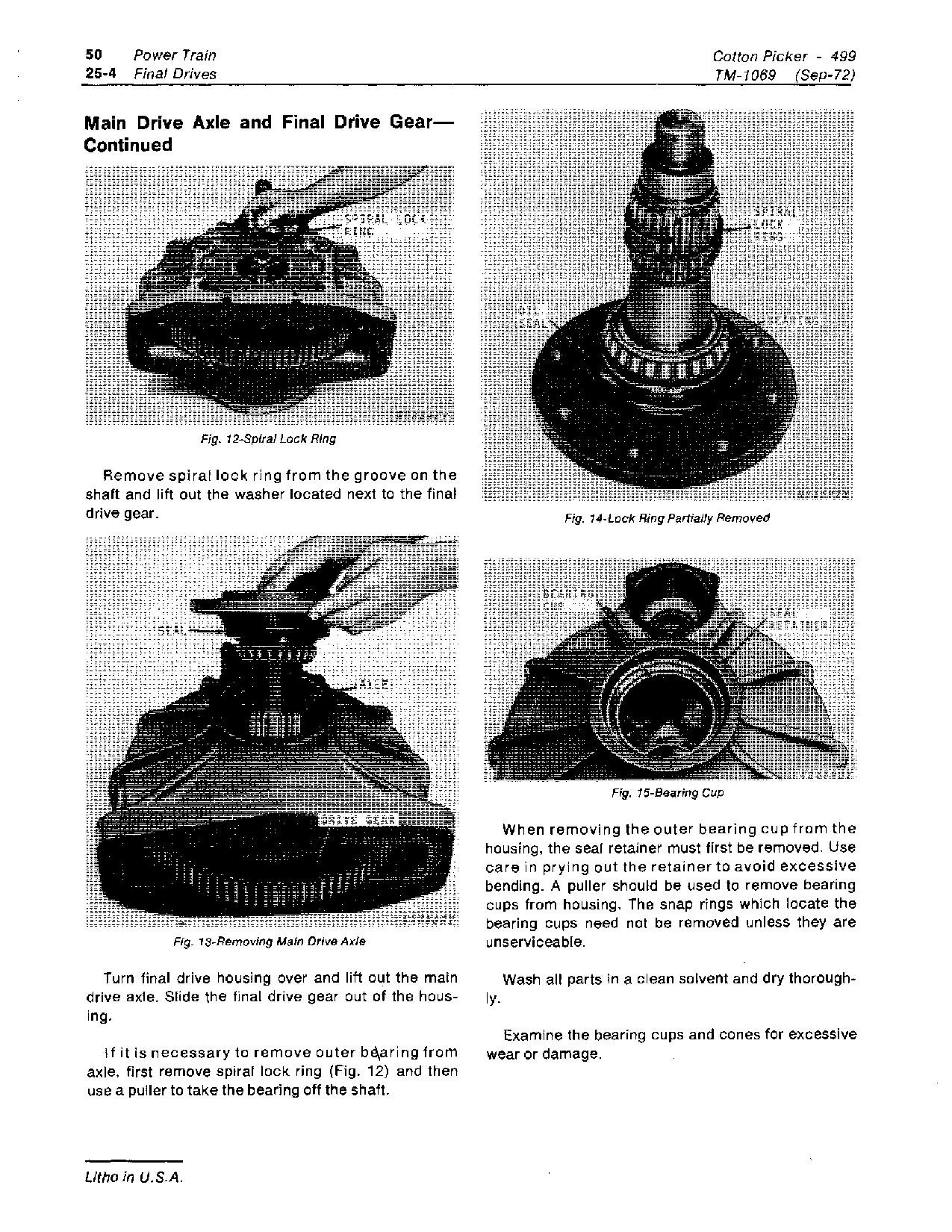 John Deere 499 Cotton Pickers Technical Manual TM1069 (4)