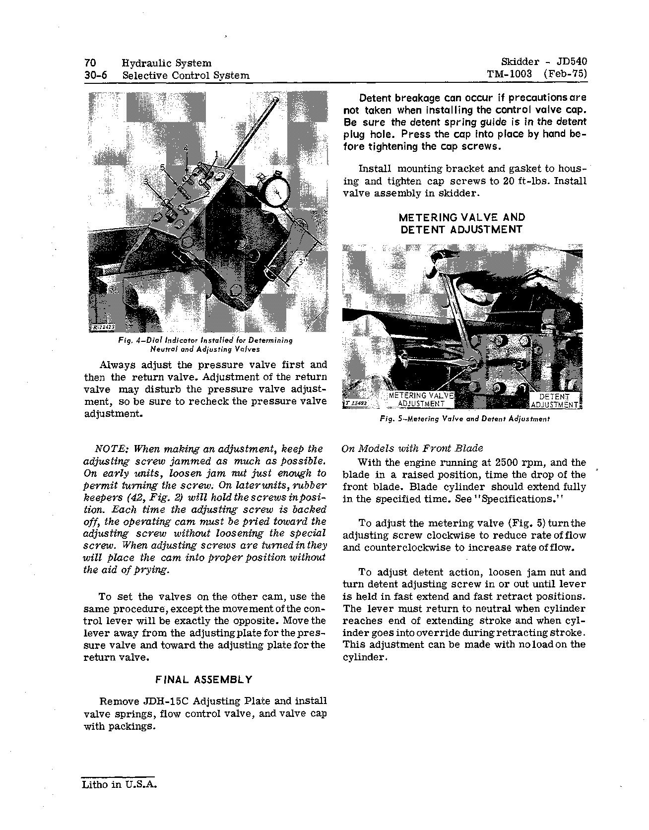 John Deere 540 540A Skidders Technical Manual TM1003 (4)