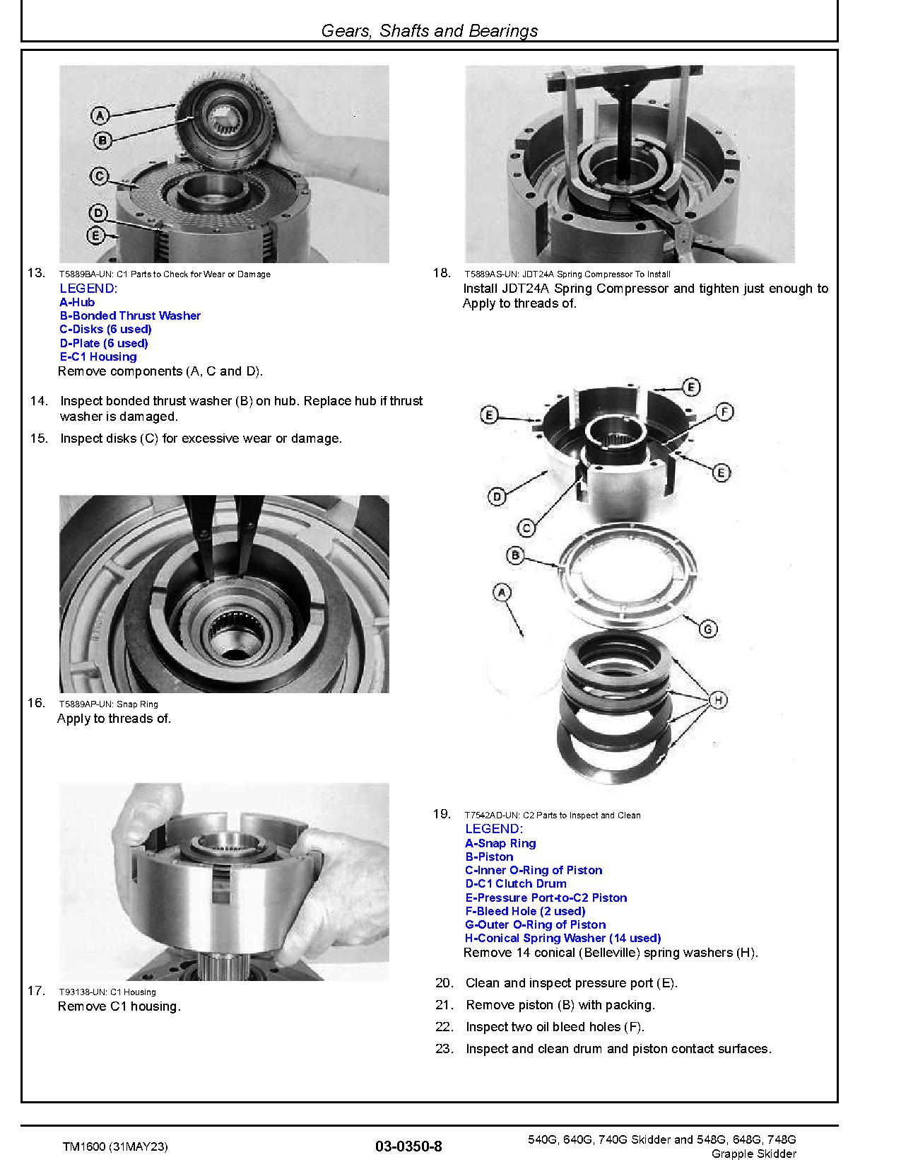 John Deere 540G 640G 740G 548G 648G 748G Skidders Repair Manual TM1600 (2)