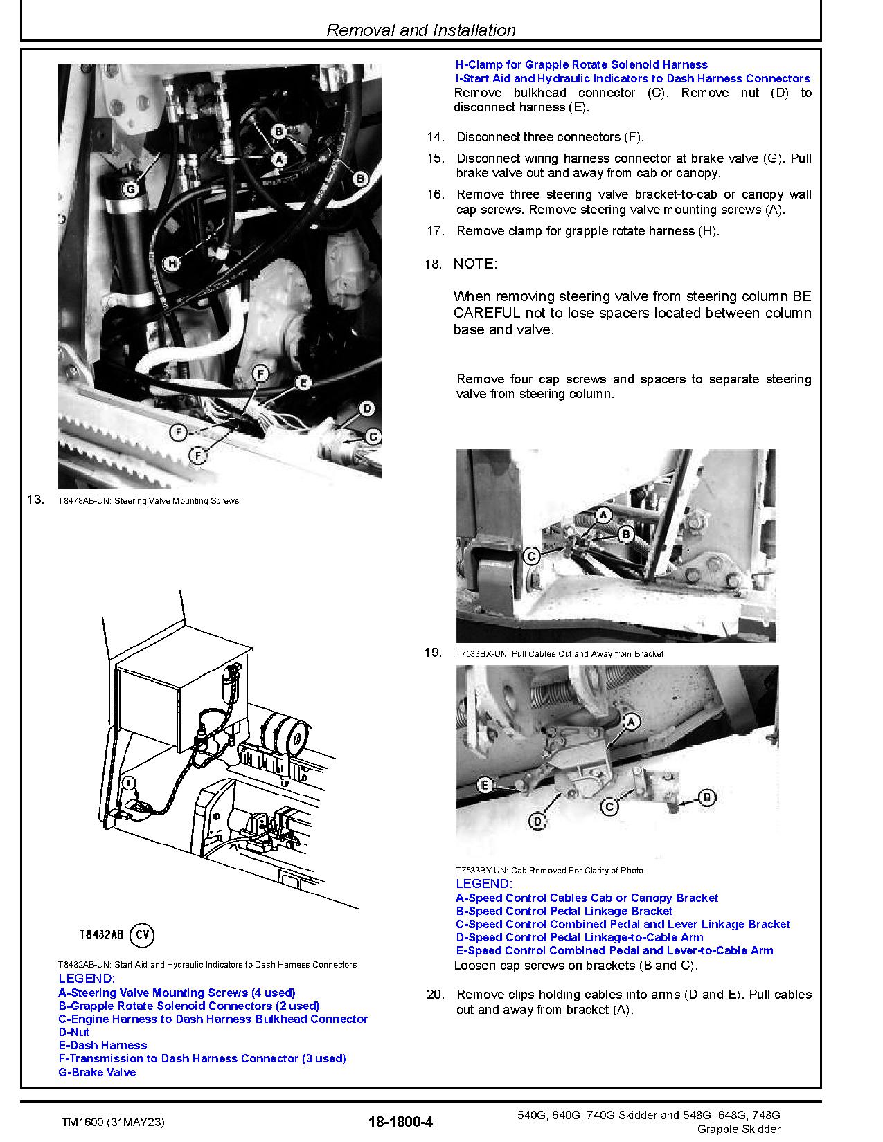 John Deere 540G 640G 740G 548G 648G 748G Skidders Repair Manual TM1600 (4)