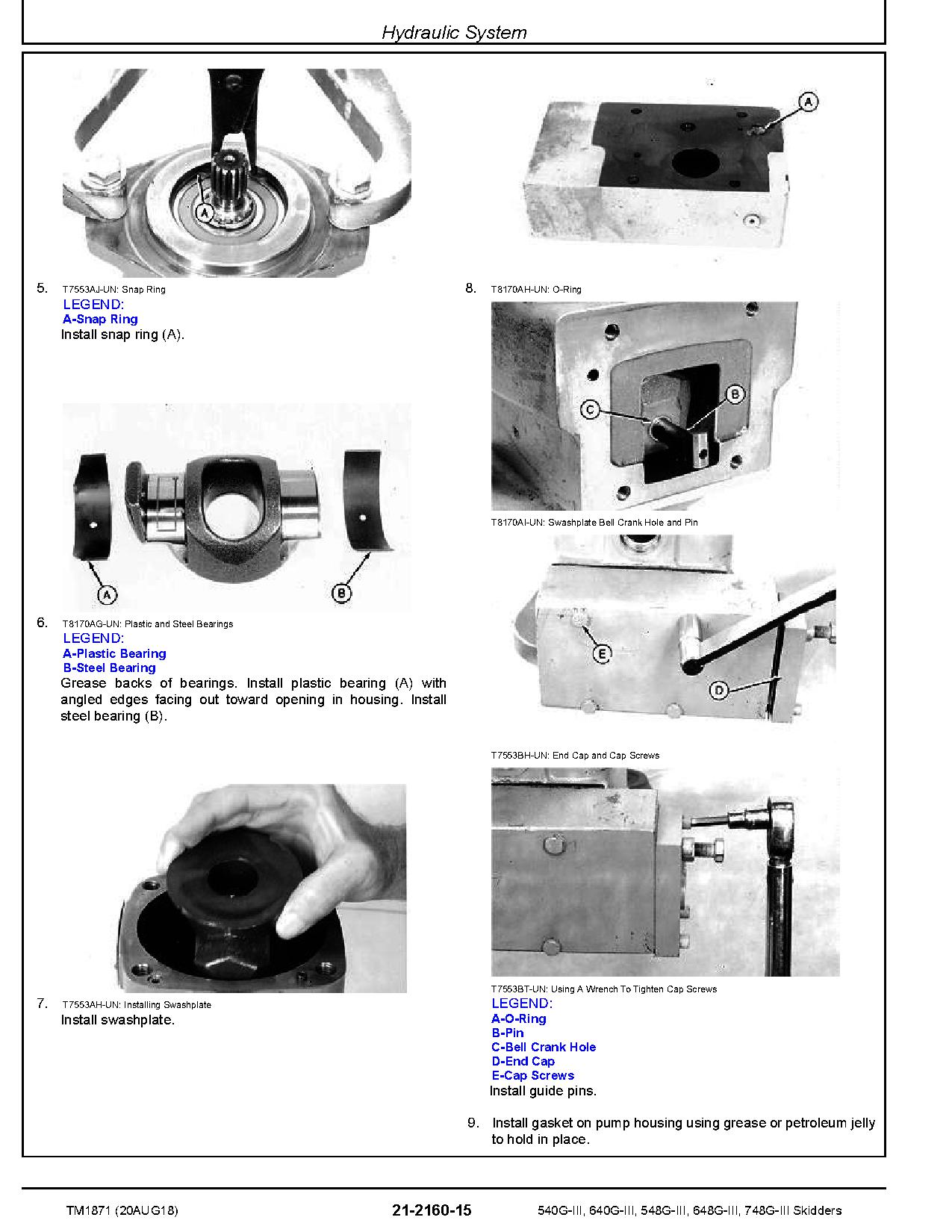 John Deere 540G III 640G III 548G III 648G III 748G III Skidders Repair Manual TM1871 (4)