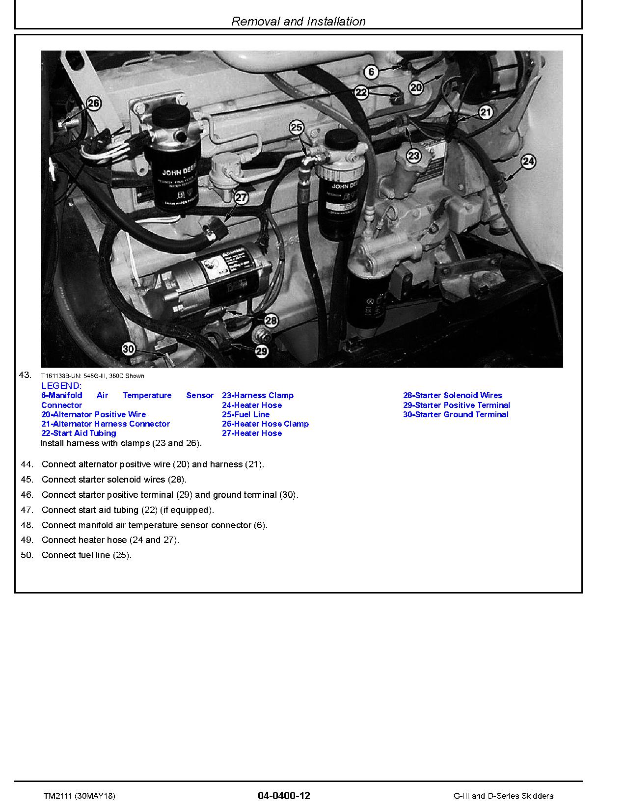 John Deere 540G III 640G III 548G III 648G III 748G III TimberJack 360D 460D 560D Skidders Repair Manual TM2111 (3)