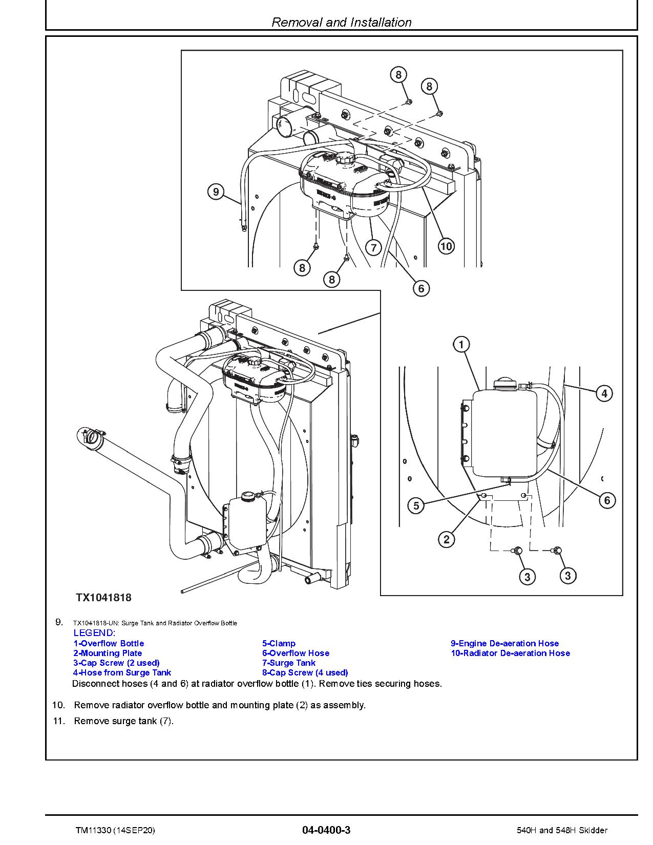 John Deere 540H 548H Skidders Repair Manual TM11330 (3)