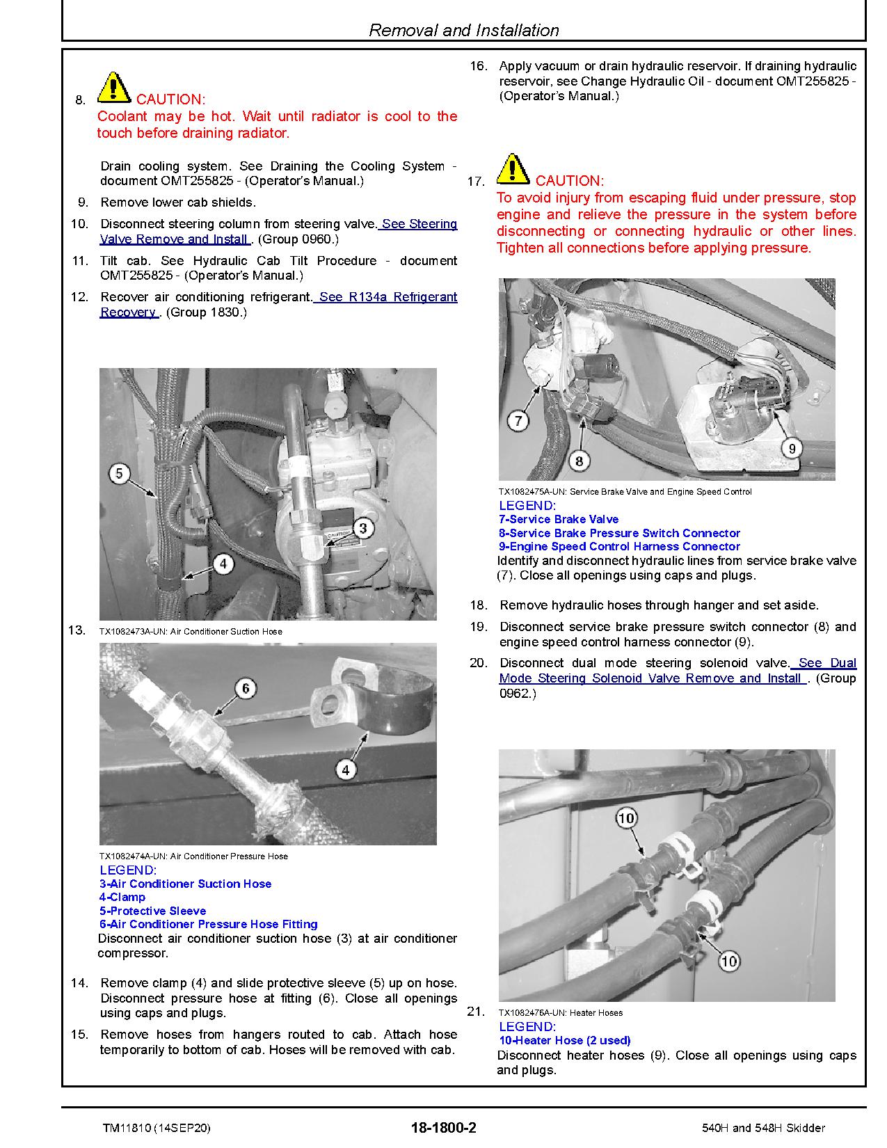 John Deere 540H 548H Skidders Repair Manual TM11810 (2)