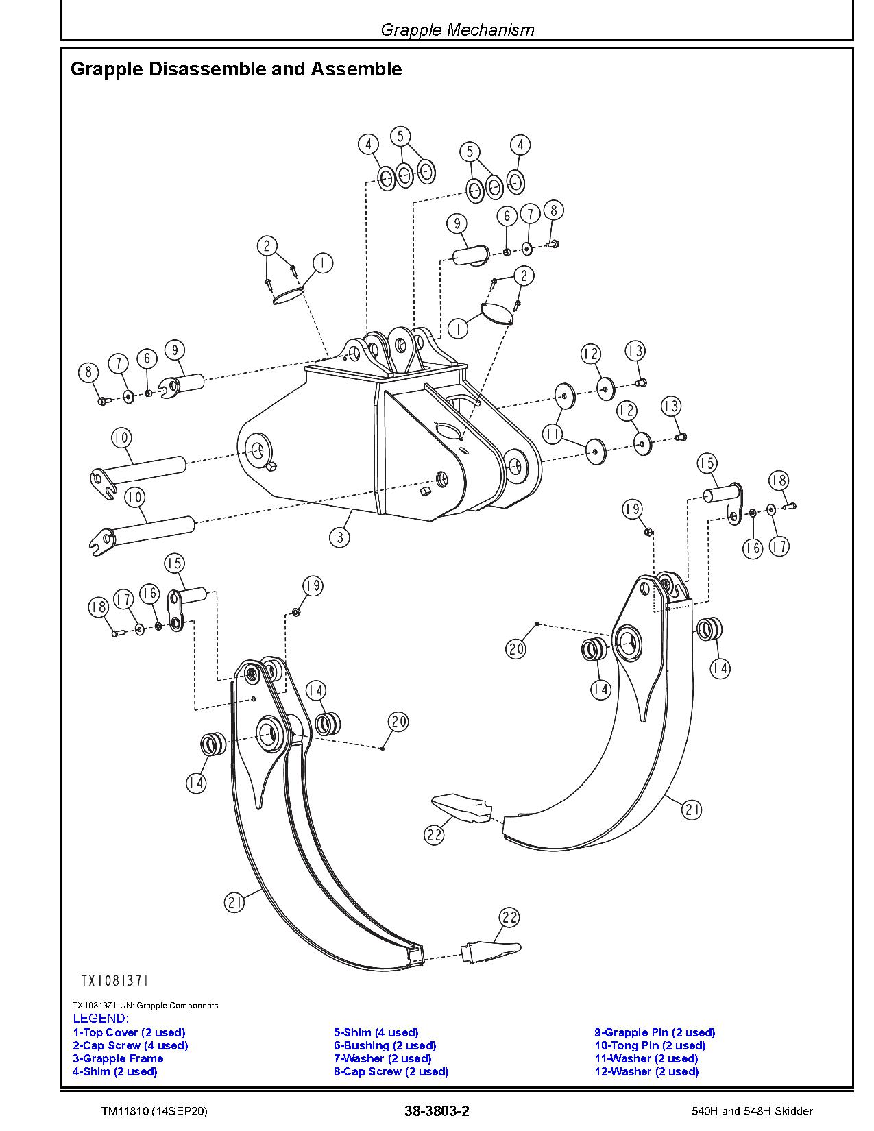 John Deere 540H 548H Skidders Repair Manual TM11810 (3)