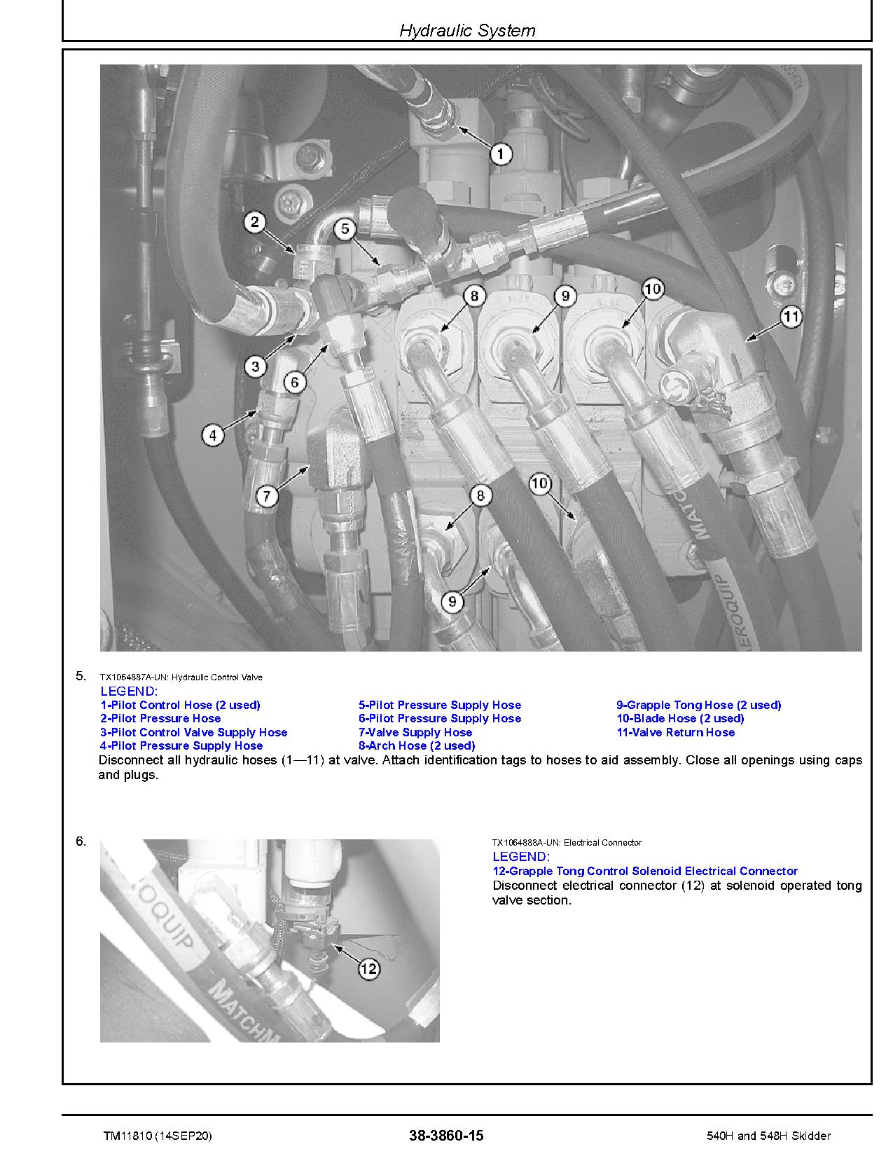 John Deere 540H 548H Skidders Repair Manual TM11810 (4)