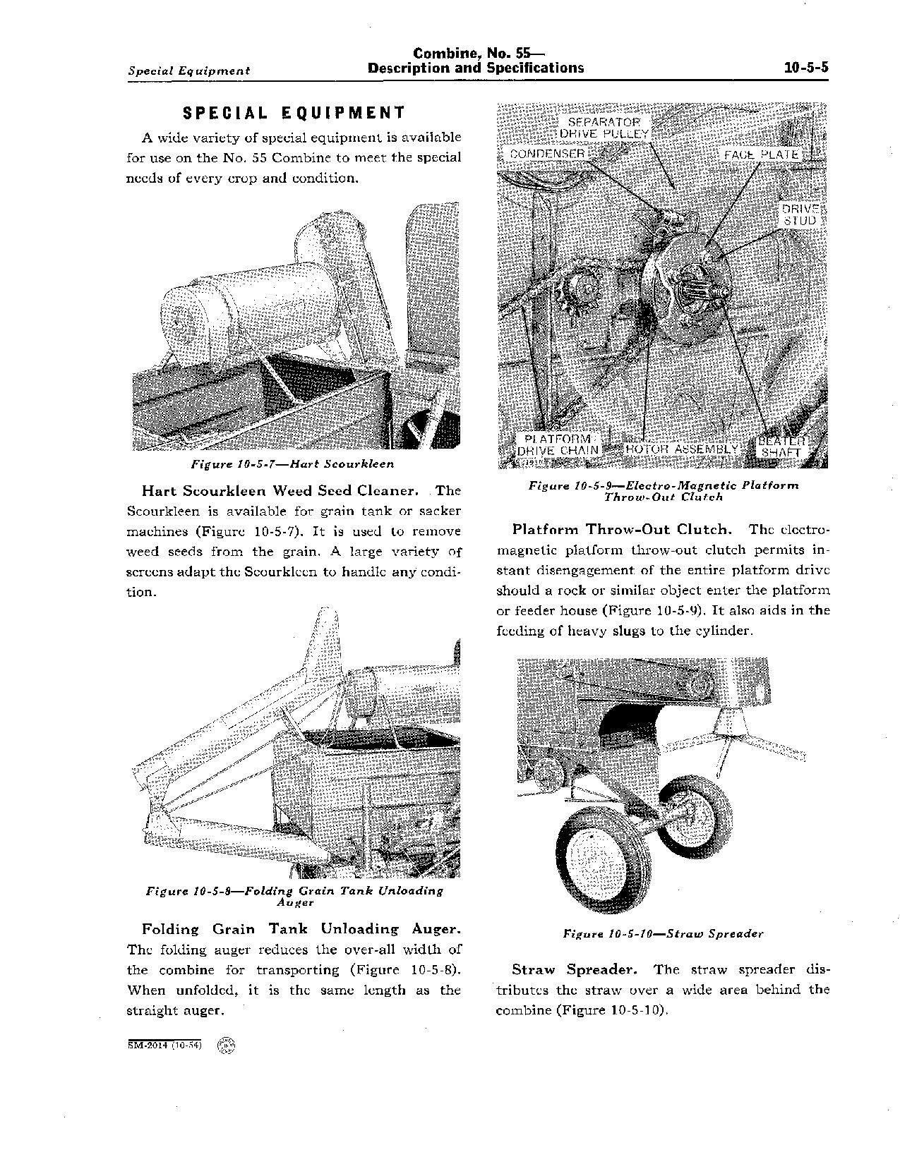 John Deere 55 Combines Technical Manual SM2014 (2)