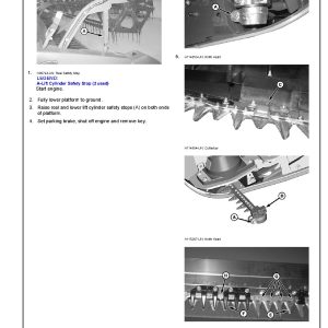 John Deere 630FD 635FD 640FD 645FD Flexible Draper Platforms Repair Manual TM806419 (2)