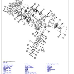 John Deere 630FD 635FD 640FD 645FD Flexible Draper Platforms Repair Manual TM806419 (3)