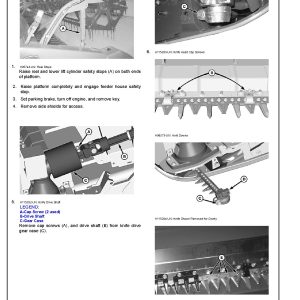John Deere 630FD 635FD 640FD 645FD Flexible Draper Platforms Repair Manual TM806419 (4)