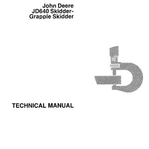 John Deere 640 Skidders Technical Manual TM1124 (1)