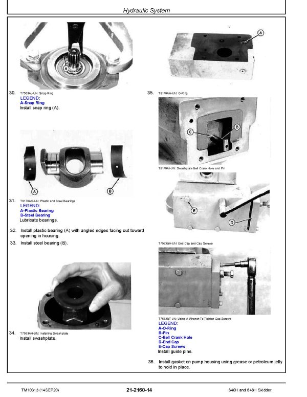John Deere 640H 648H Skidders Repair Manual TM10313 John Deere 640H 648H Skidders Repair Manual Tm10313 (4)