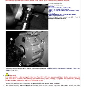 John Deere 640H 648H Skidders Repair Manual TM11811 John Deere 640H 648H Skidders Repair Manual Tm11811 (2)