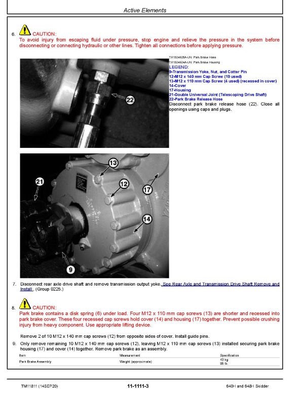 John Deere 640H 648H Skidders Repair Manual TM11811 John Deere 640H 648H Skidders Repair Manual Tm11811 (2)