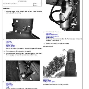 John Deere 640H 648H Skidders Repair Manual TM11811 John Deere 640H 648H Skidders Repair Manual Tm11811 (3)