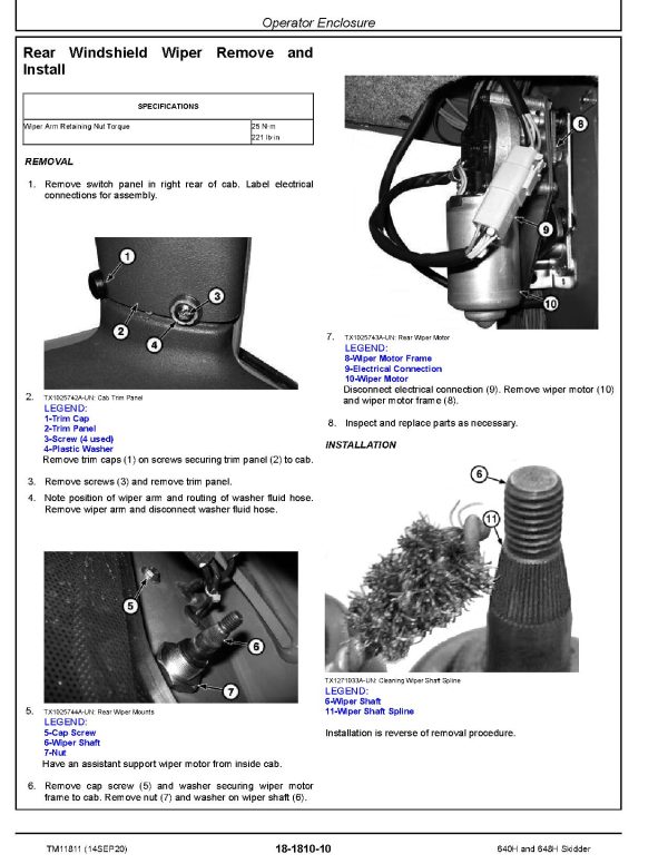 John Deere 640H 648H Skidders Repair Manual TM11811 John Deere 640H 648H Skidders Repair Manual Tm11811 (3)