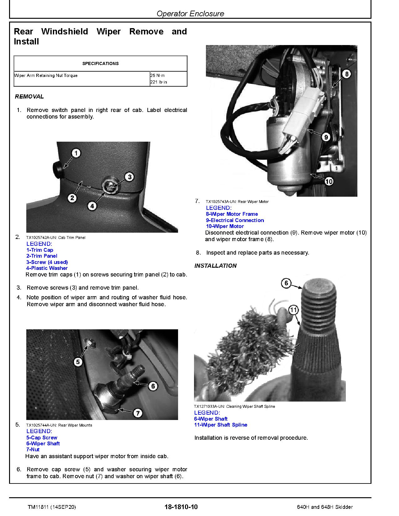 John Deere 640H 648H Skidders Repair Manual TM11811 (3)