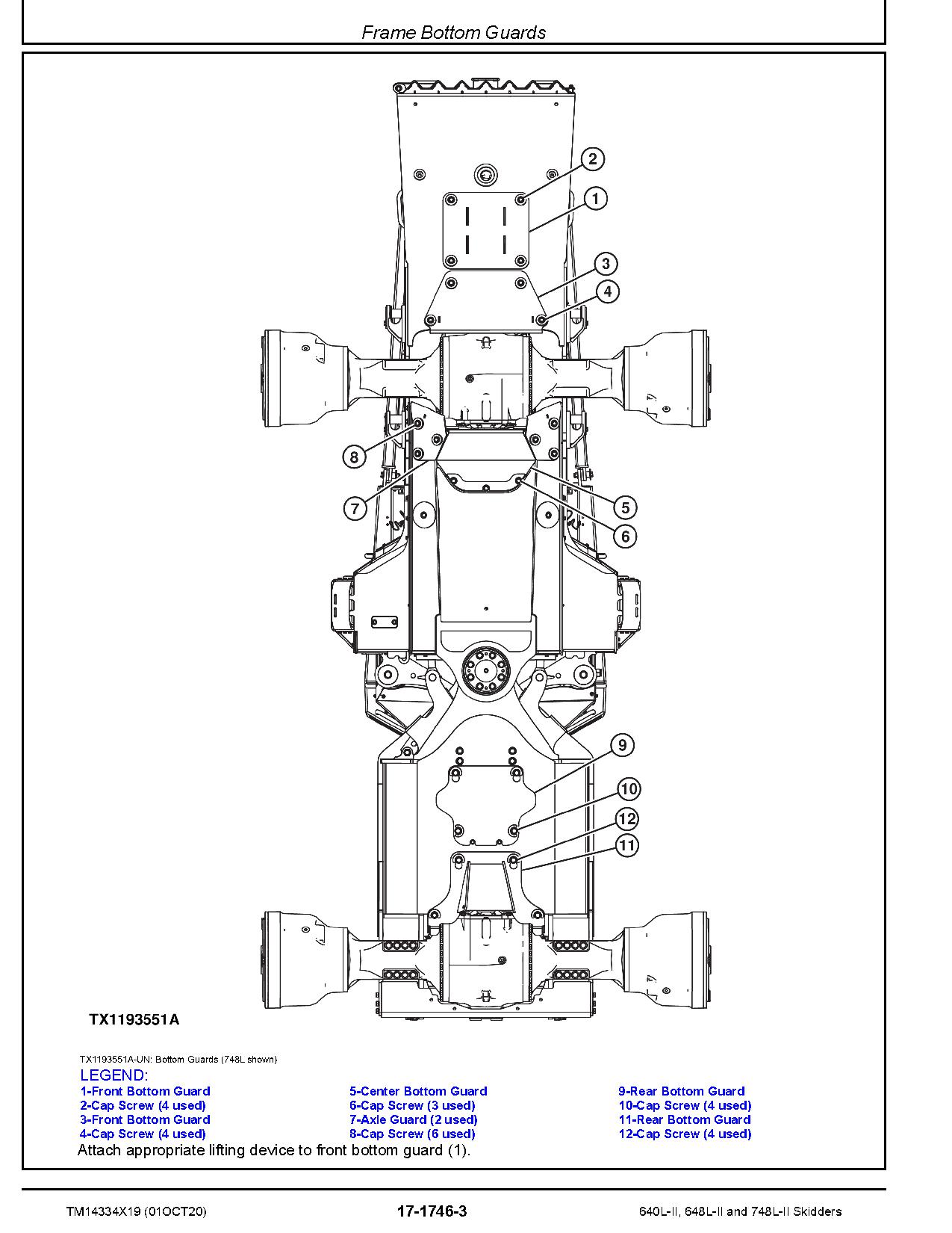 John Deere 640L II 648L II 748L II Skidders Repair Manual TM14334X19 (3)