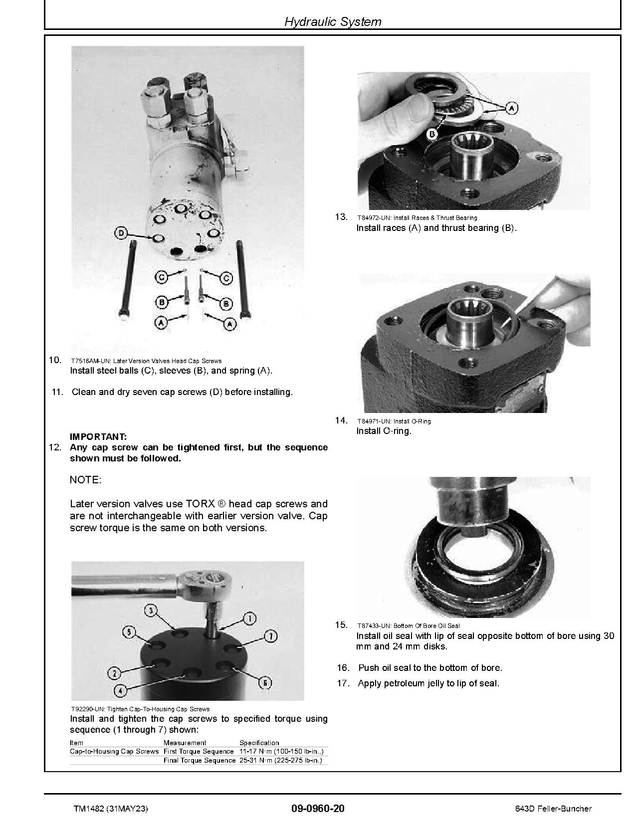 John Deere 643D Wheeled Feller Bunchers Repair Manual TM1482 (3)
