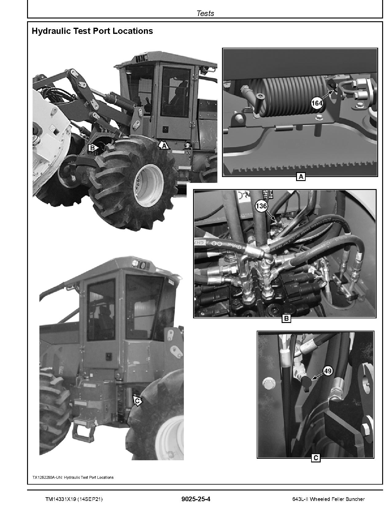 John Deere 643L II Wheeled Feller Buncher Operation Test Technical Manual TM14331X19 (4)