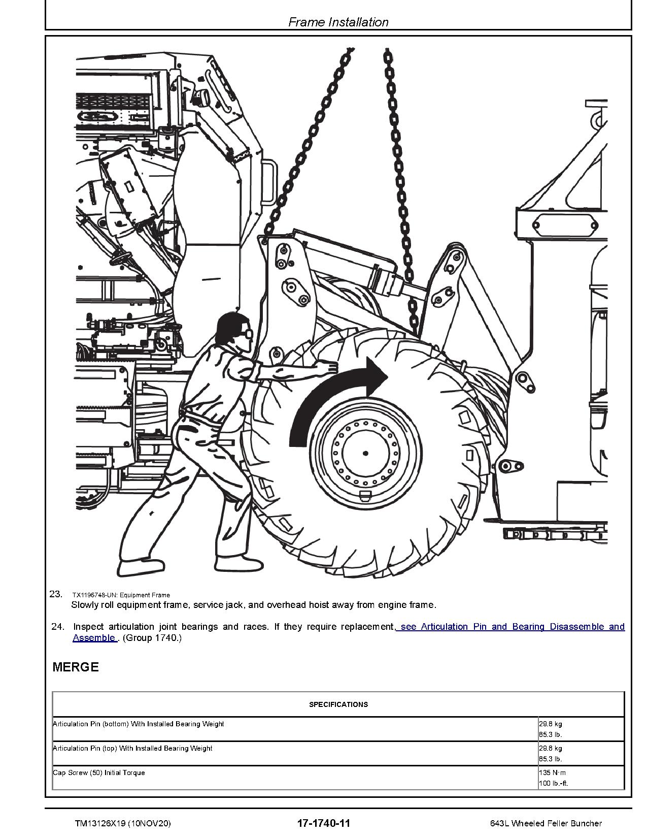 John Deere 643L Wheeled Feller Bunchers Repair Manual TM13126X19 (3)